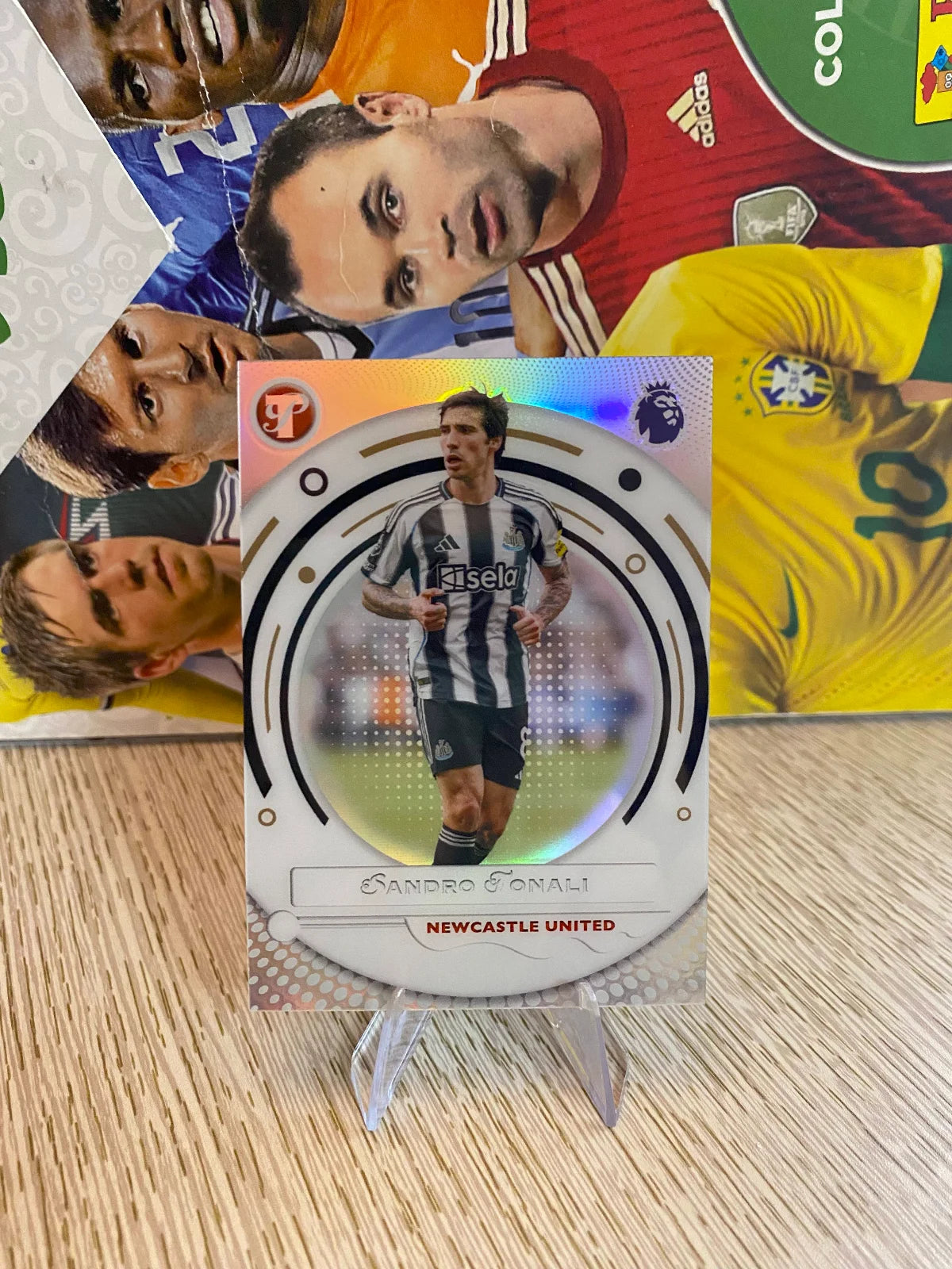 2025-26 Topps Pristine Premier League - Refractor #144 Sandro Tonali