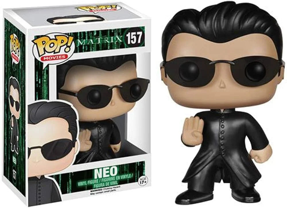 Funko Pop! Movies: The Matrix - Neo #157
