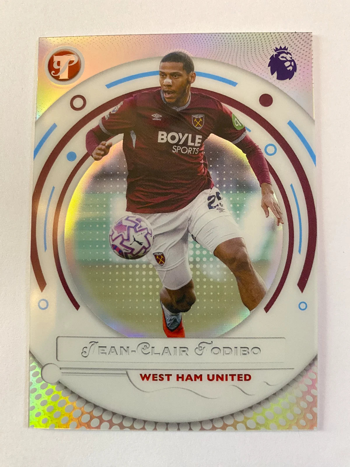 2025-26 Topps Pristine Premier League - Refractor #183 Jean-Clair Todibo