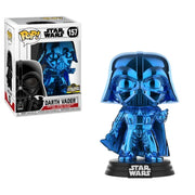Funko Pop! Star Wars Darth Vader (Blue Chrome) #157 CHICAGO 2019 SW CELEBRATION LIMITED EDITION 2500 PCS