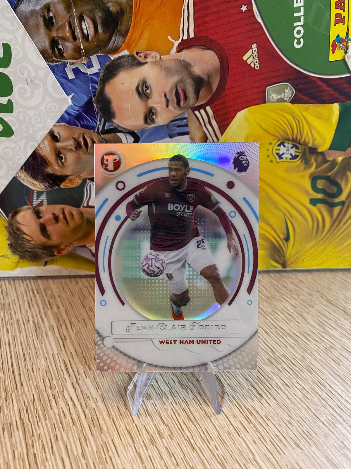 2025-26 Topps Pristine Premier League - Refractor #183 Jean-Clair Todibo