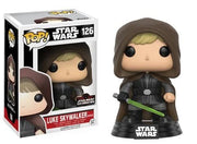 Funko Pop! Star Wars Luke Skywalker (Hood) #126 ORLANDO 2017 STAR WARS CELEBRATION