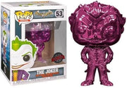 Funko Pop! DC Heroes: Batman Arkham Asylum - The Joker (Purple Chrome) Special Edition #53