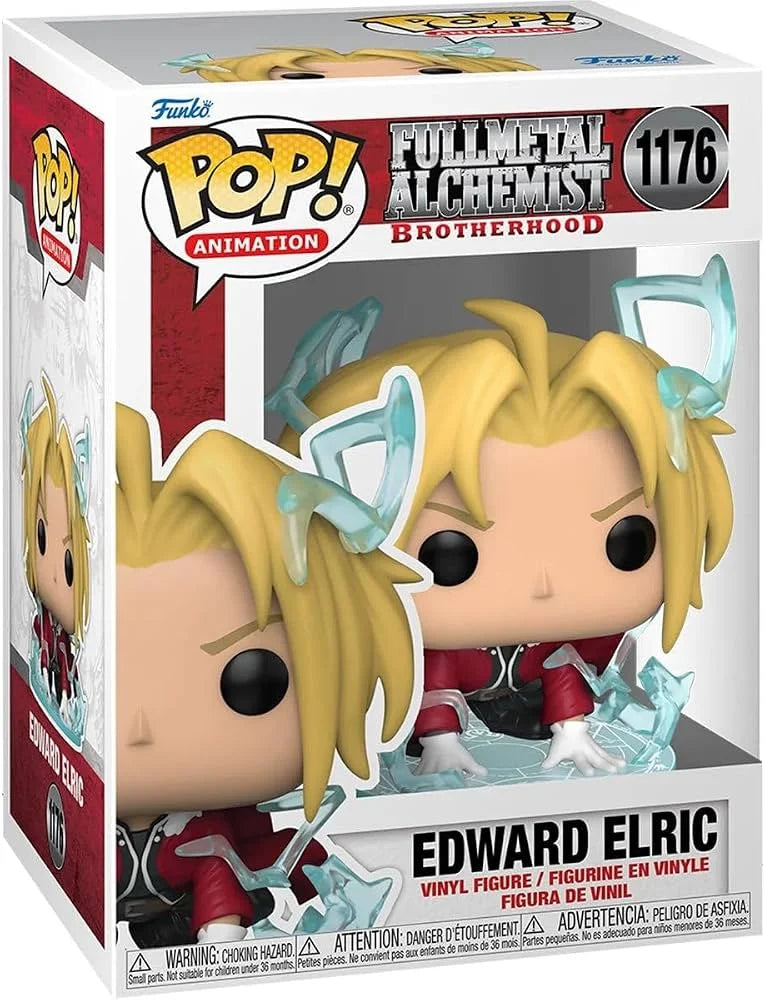 Funko Pop! Animation: Fullmetal Alchemist: Brotherhood - Edward Elric #1176