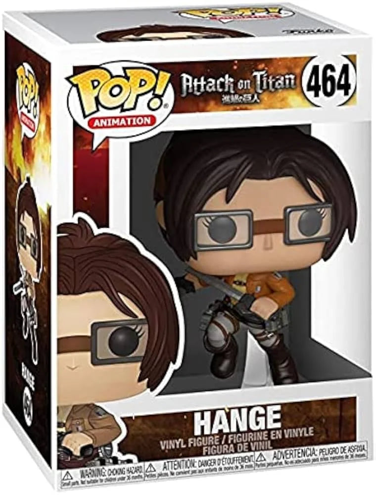 Funko Pop! Animation: Attack on Titan - Hange (#464)