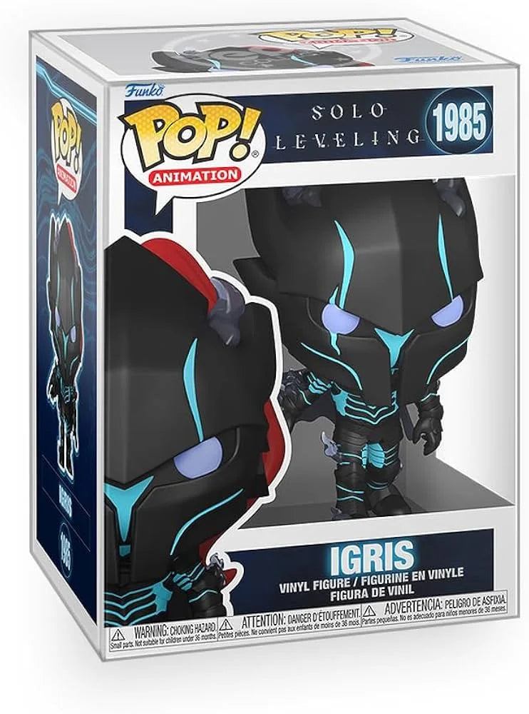 Funko Pop! Animation: Solo Leveling - Igris #1985