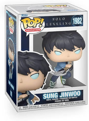 Funko Pop! Animation: Solo Leveling - Sung Jinwoo (#1982)