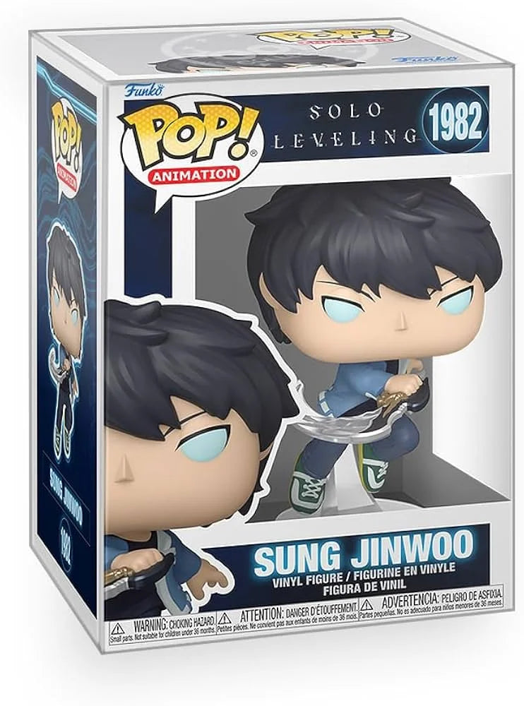 Funko Pop! Animation: Solo Leveling - Sung Jinwoo (#1982)