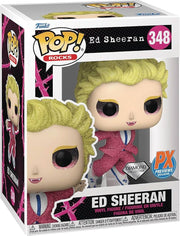 Funko pop Ed Sheeran #348 Diamond Collection PX Previews Exclusive