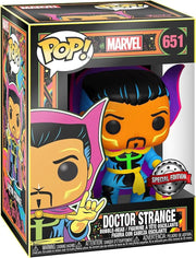 Funko Pop! Marvel: Black Light - Doctor Strange (#651) Special Edition