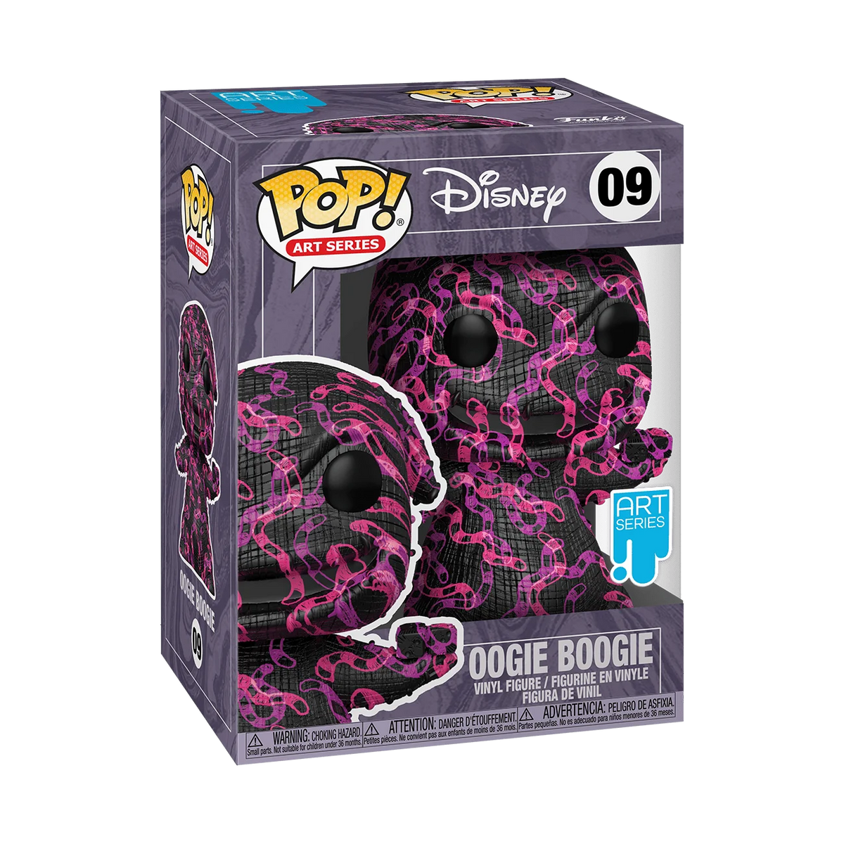 Funko Pop! Art Series #09 Oogie Boogie ART SERIES SPECIAL EDITION