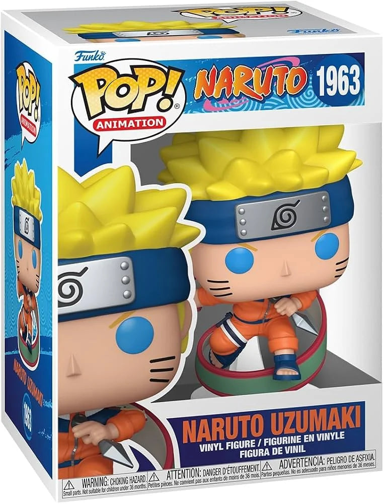 Funko Pop! Animation: Naruto Uzumaki with Scroll (#1963)