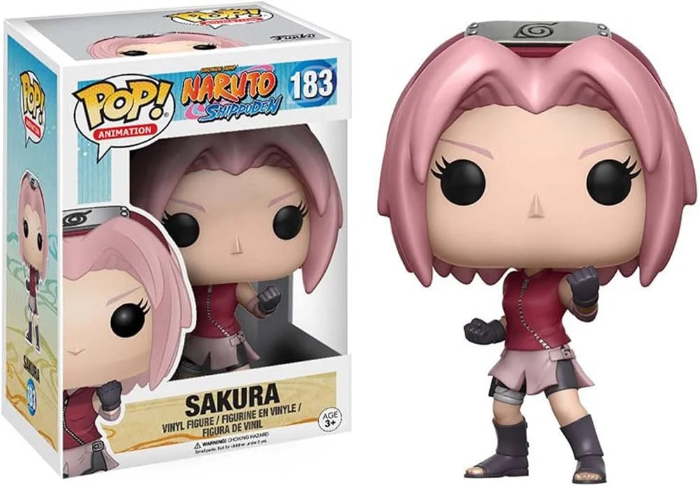 Funko Pop! Animation: Naruto Shippuden - Sakura #183
