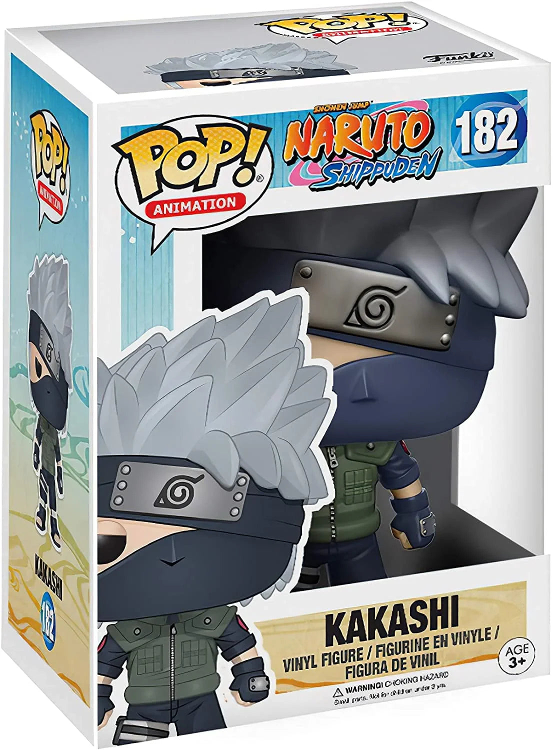 Funko Pop! Animation: Naruto Shippuden - Kakashi Hatake (#182)