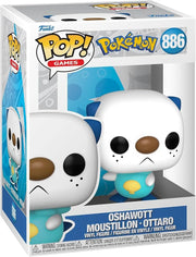 Funko Pop! Games: Pokémon - Oshawott (#886)
