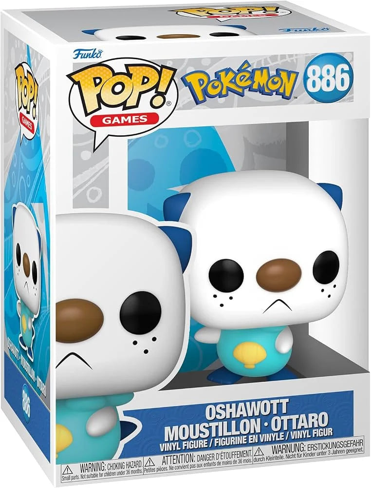 Funko Pop! Games: Pokémon - Oshawott (#886)