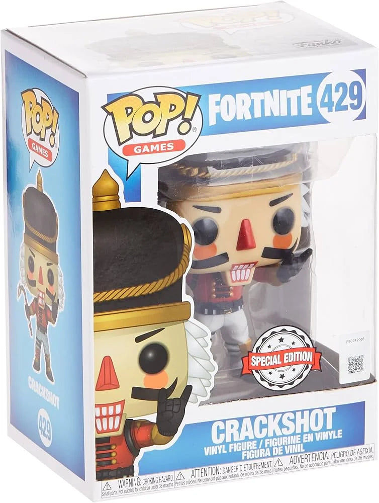 Funko Pop! Games Fortnite Crackshot #429 Vinyl Figure (Special Edition)