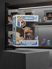 Funko POP! Games Fortnite Red-Nosed Raider Vinyl Figure (#437) SPECIAL EDITION