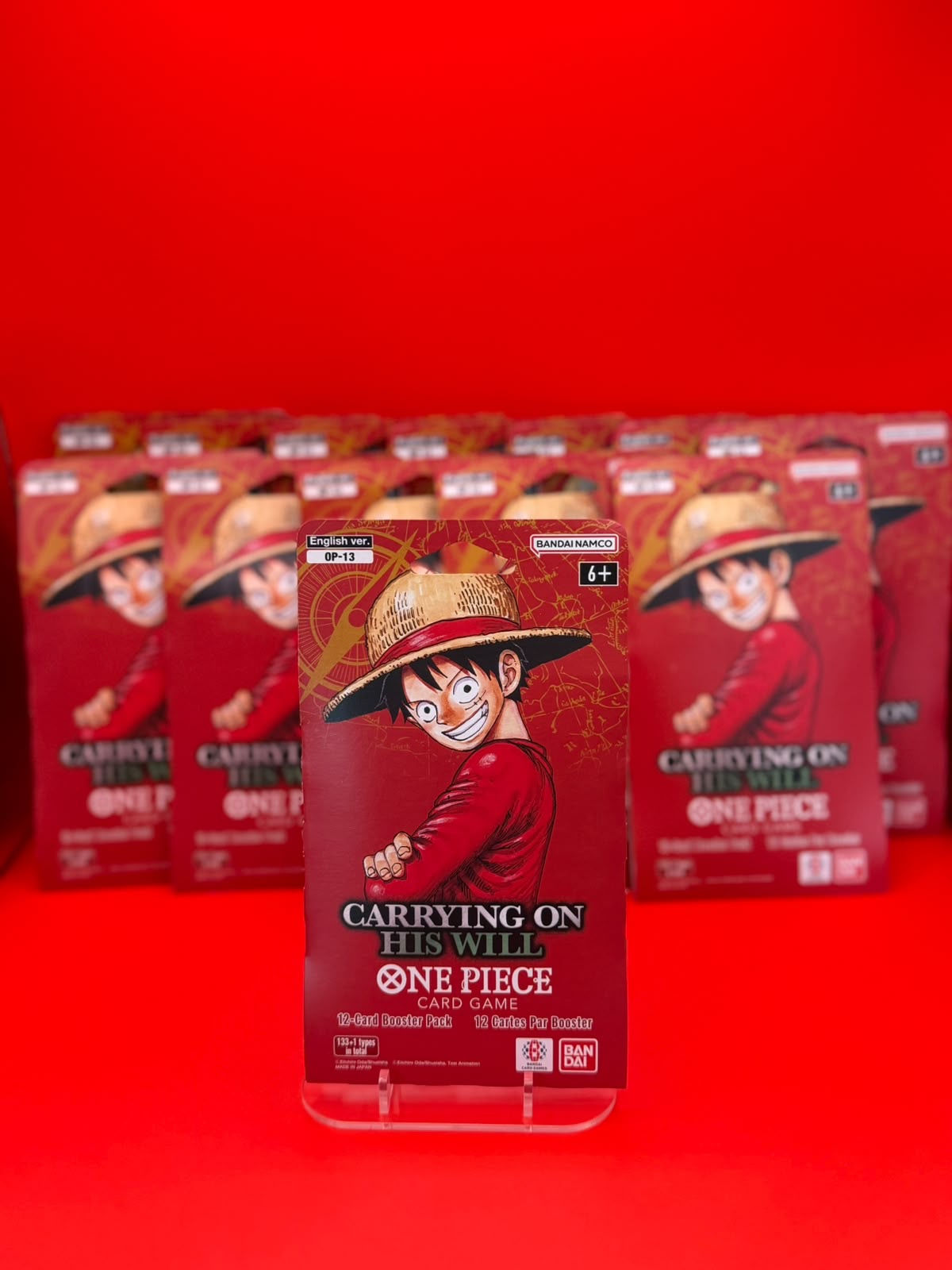 Carrying On His Will Sleeved Booster Pack