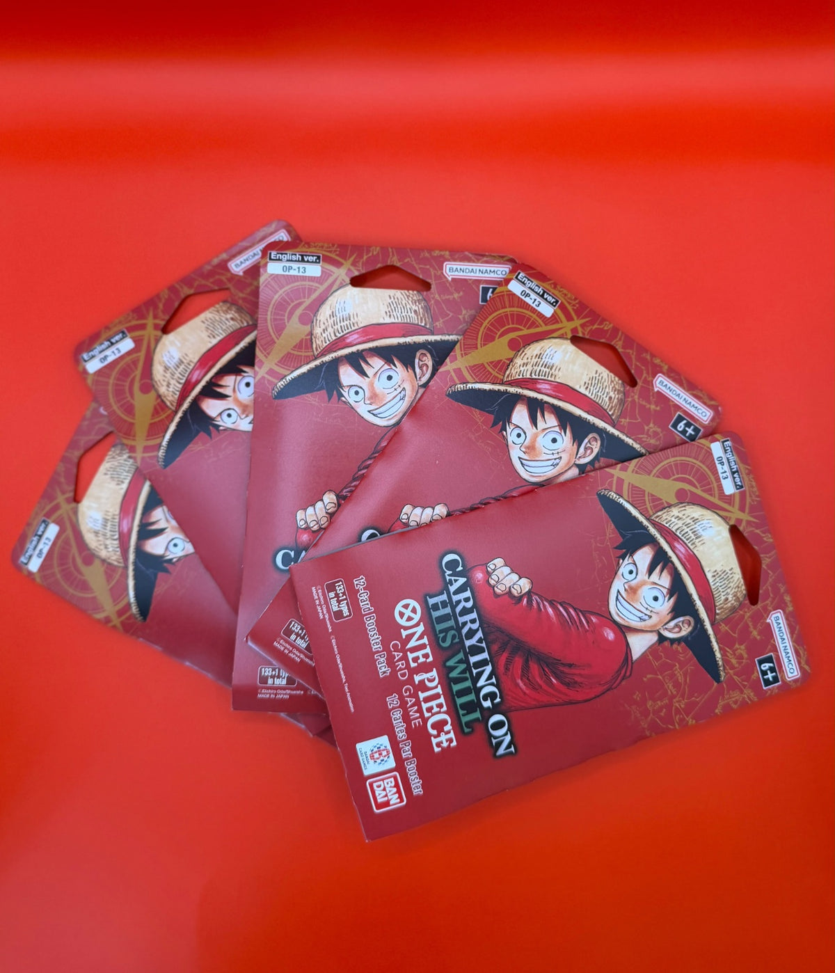 Carrying On His Will Sleeved Booster Pack