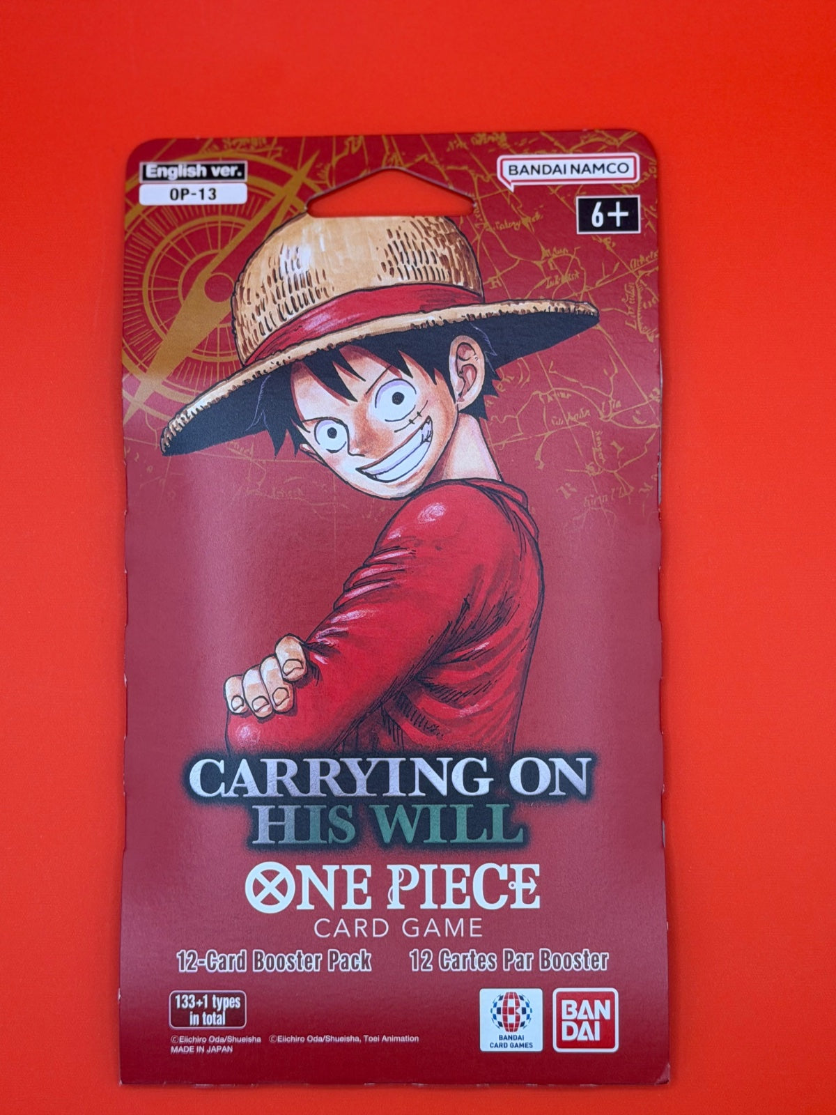 Carrying On His Will Sleeved Booster Pack