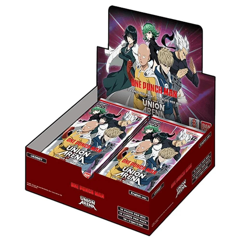 UNION ARENA BOOSTER BOX : One Punch Man (UE06BT)