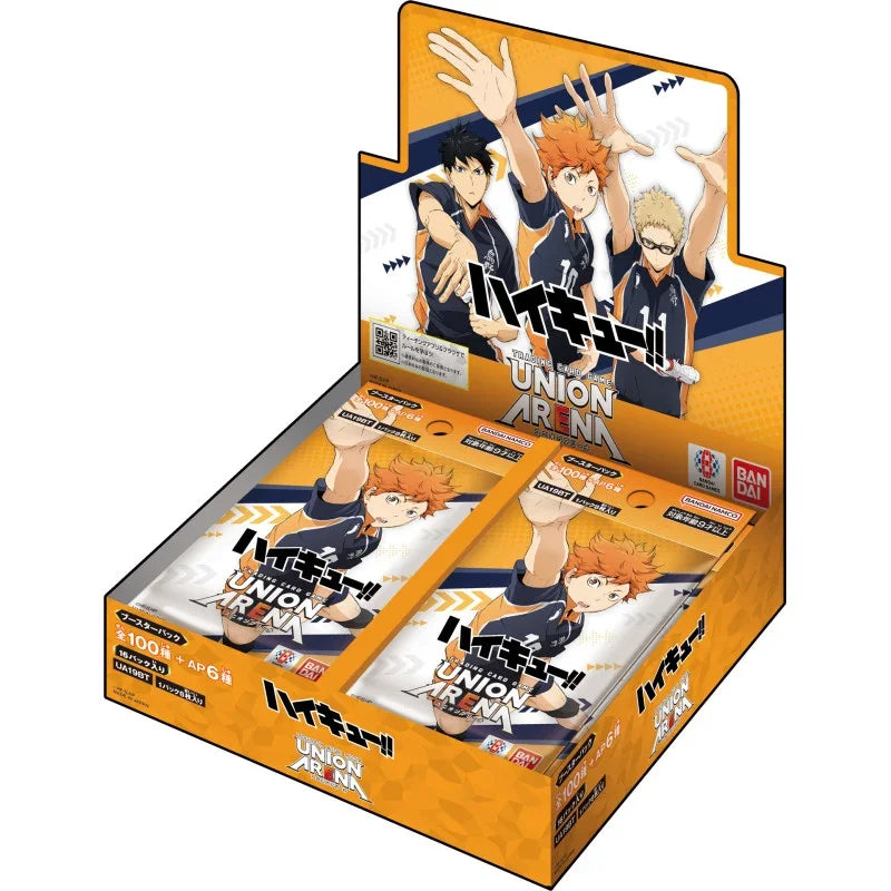 UNION ARENA BOOSTER BOX : Haikyu!!  [UA19BT]