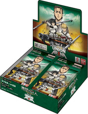 UNION ARENA BOOSTER BOX : Attack on Titan Vol.2 Booster Box EX10BT