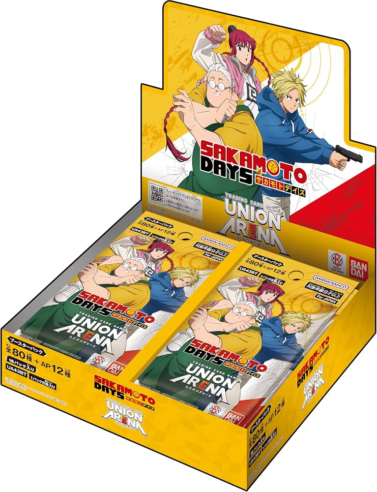 UNION ARENA BOOSTER BOX : Sakamoto Days [UA43BT]