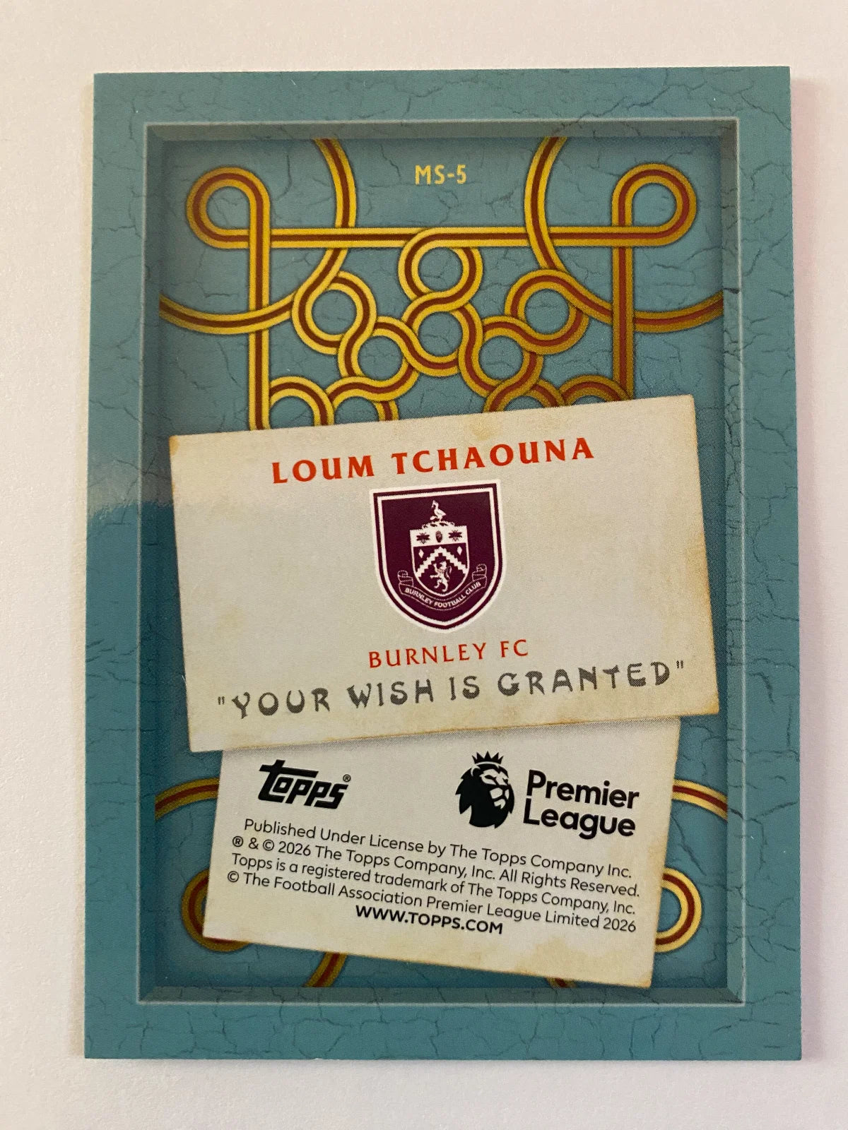 2026 Merlin Premier League - Merlin Speaks MS-5 Loum Tchaouna