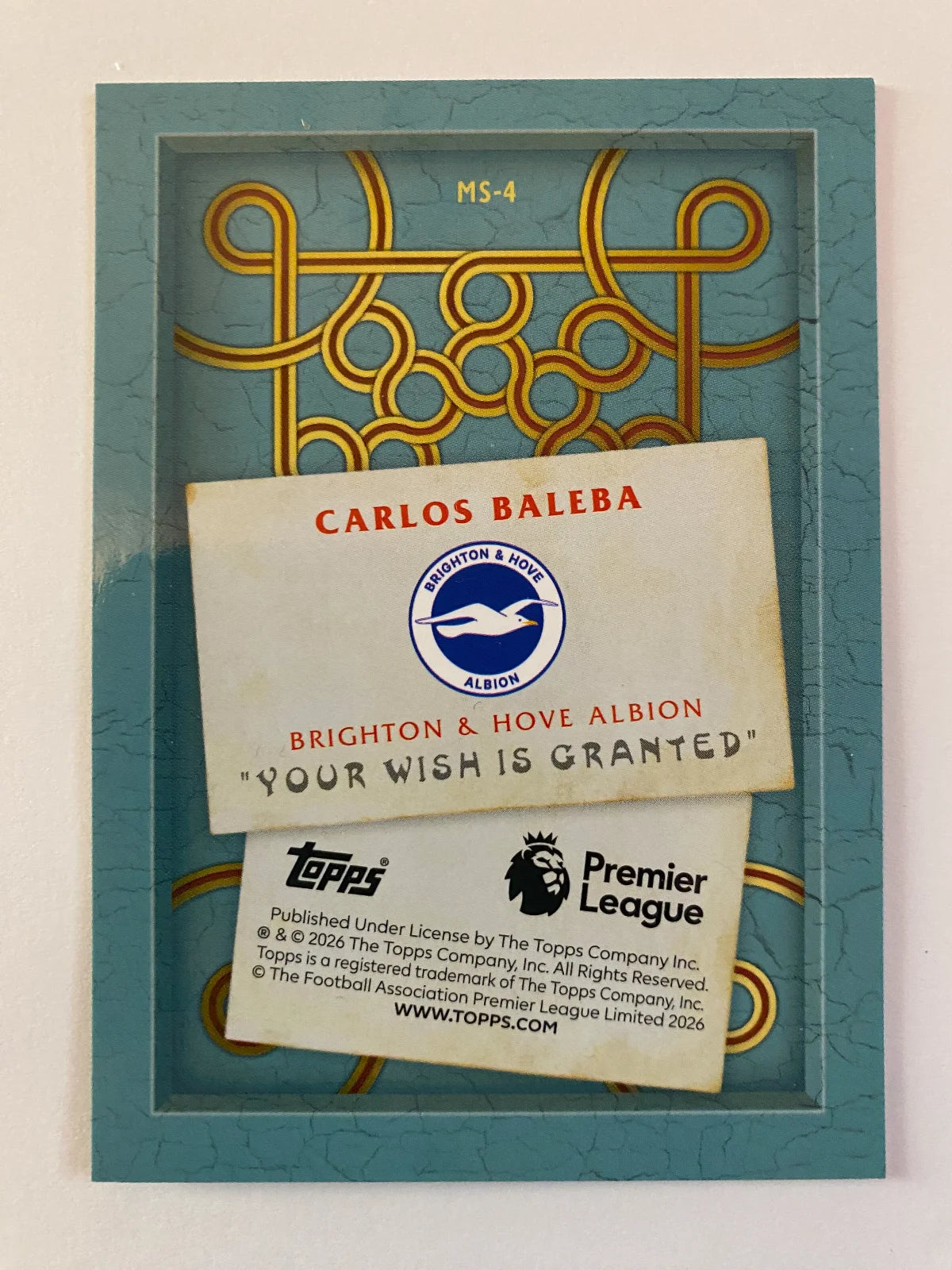2026 Merlin Premier League - Merlin Speaks MS-4 Carlos Baleba