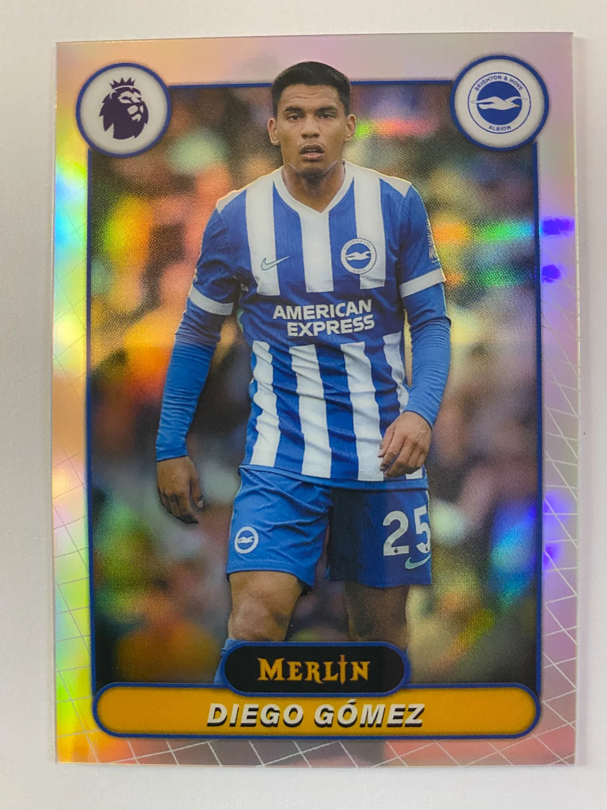 2026 Merlin Premier League - Refractor #45 Diego Gómez