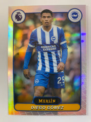 2026 Merlin Premier League - Refractor #45 Diego Gómez