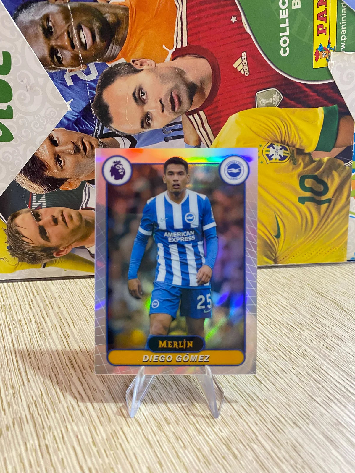 2026 Merlin Premier League - Refractor #45 Diego Gómez