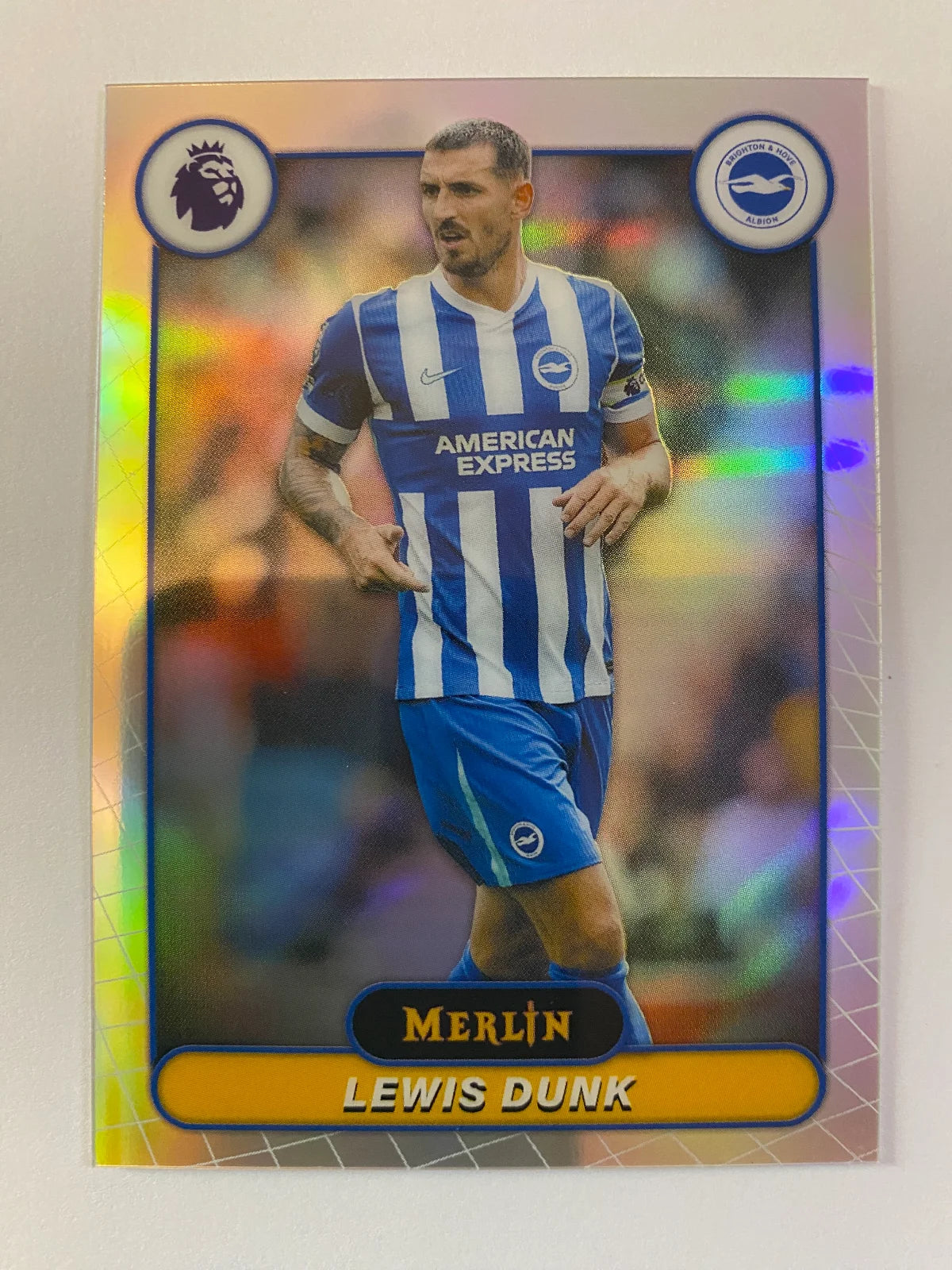 2026 Merlin Premier League - Refractor #46 Lewis Dunk
