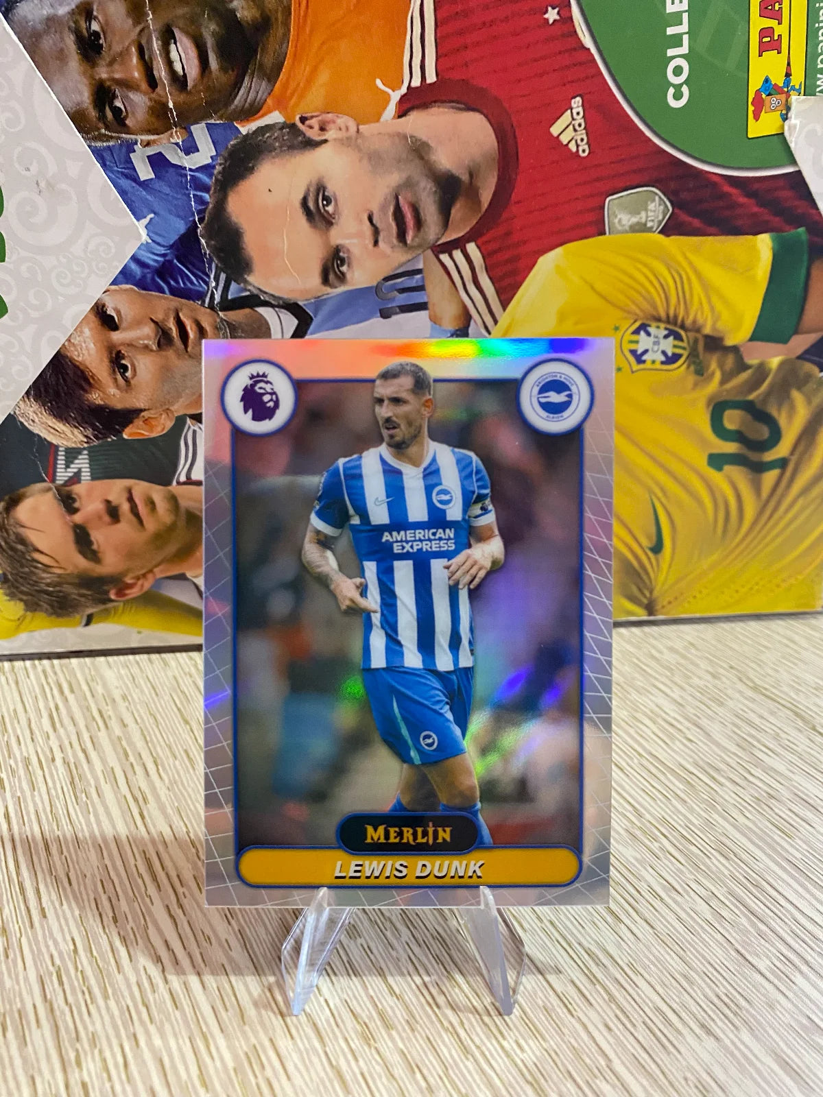 2026 Merlin Premier League - Refractor #46 Lewis Dunk
