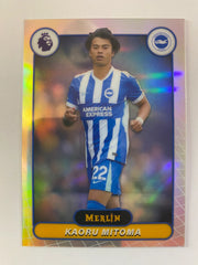 2026 Merlin Premier League - Refractor #43 Kaoru Mitoma