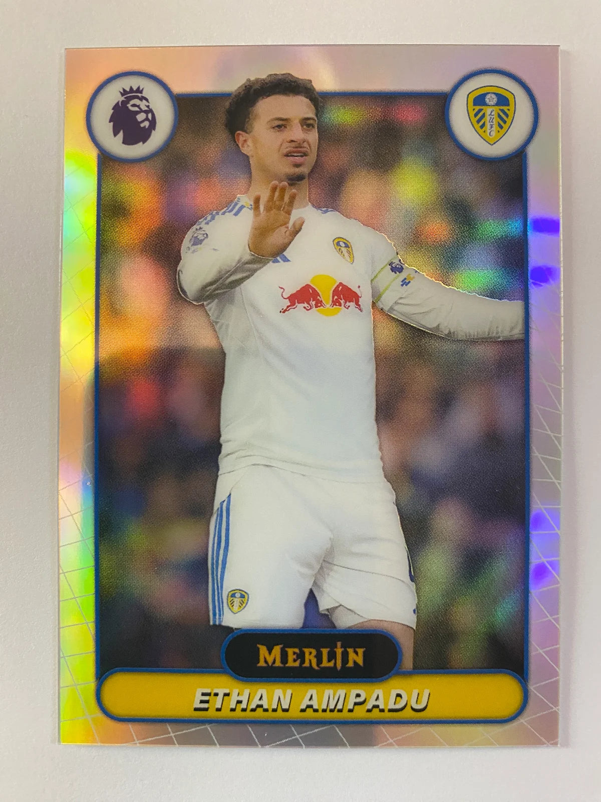 2026 Merlin Premier League - Refractor #102 Ethan Ampadu