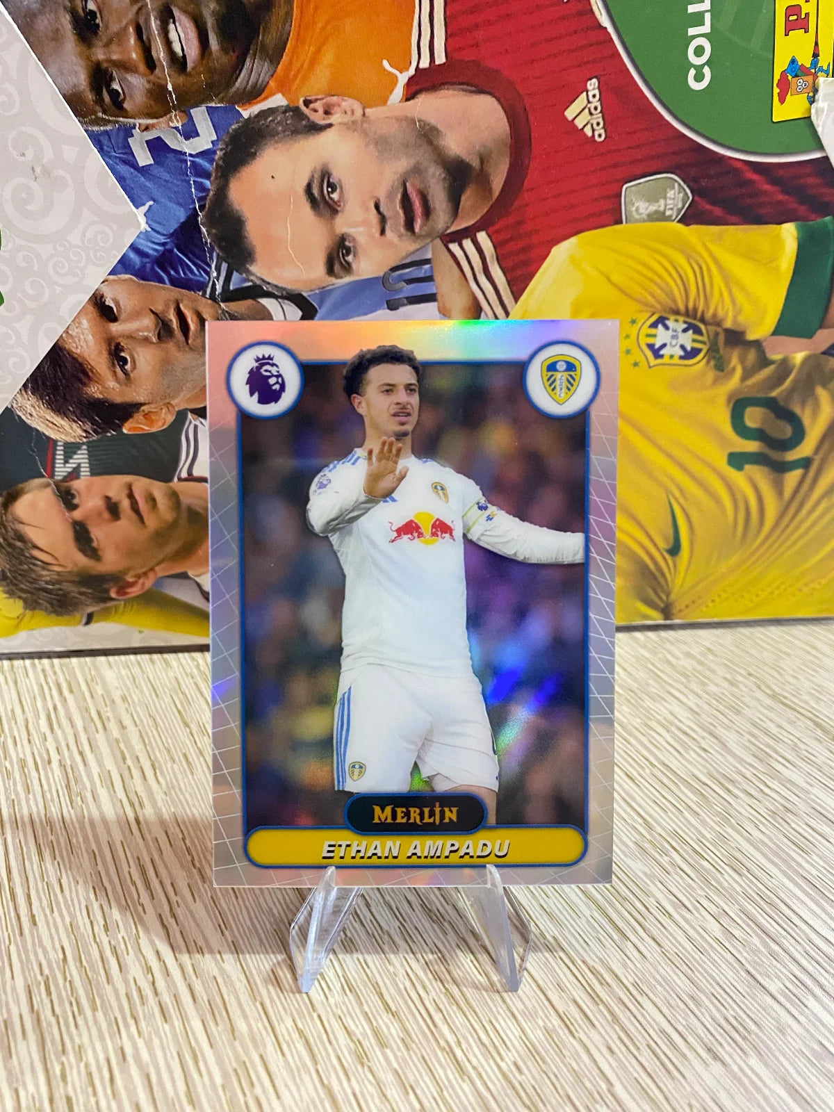2026 Merlin Premier League - Refractor #102 Ethan Ampadu