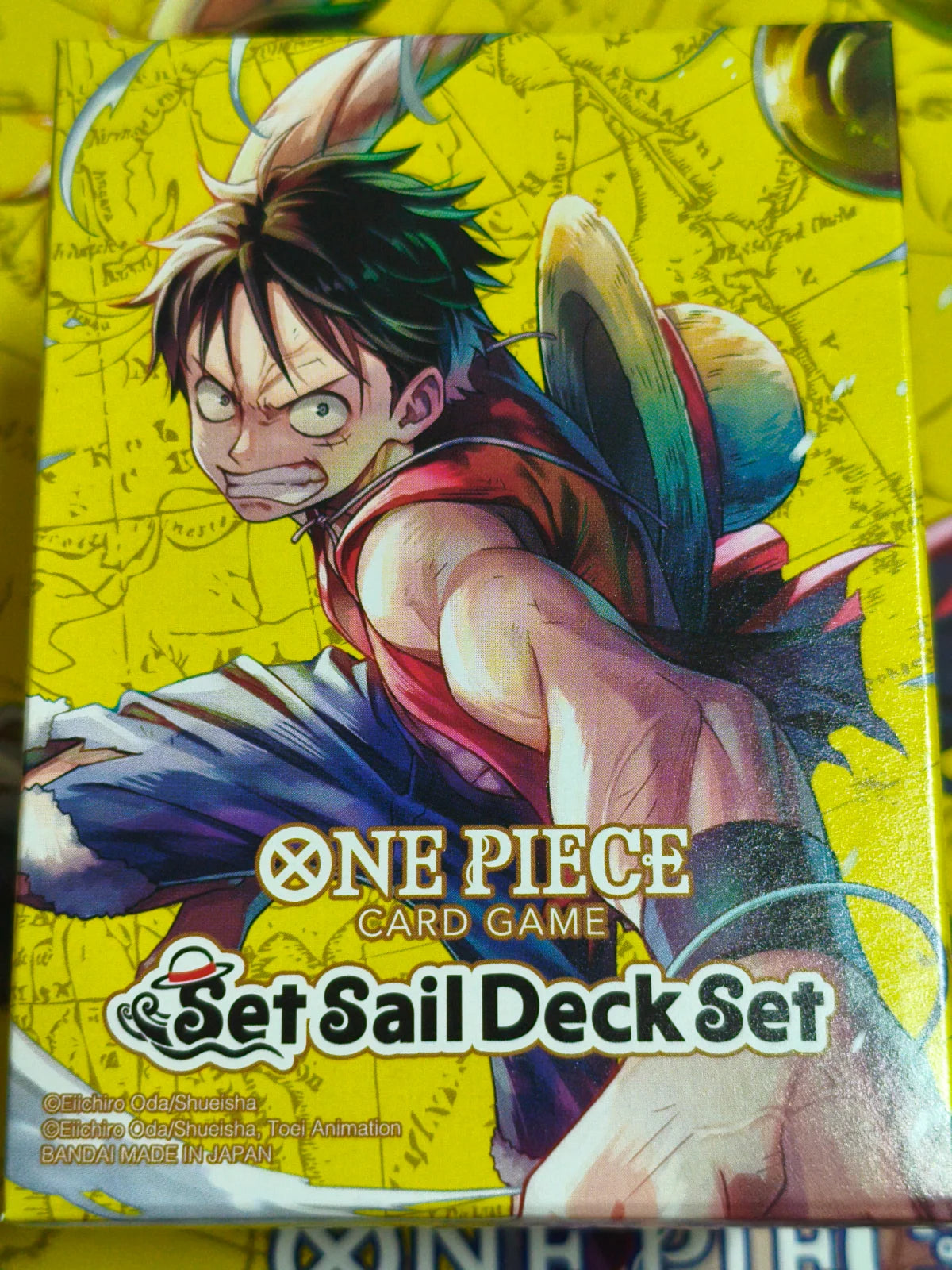 (Luffy Deck) Monkey.D.Luffy From (Set Sail Deck Set)