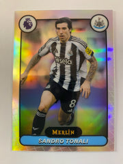 2026 Merlin Premier League - Refractor #148 Sandro Tonali