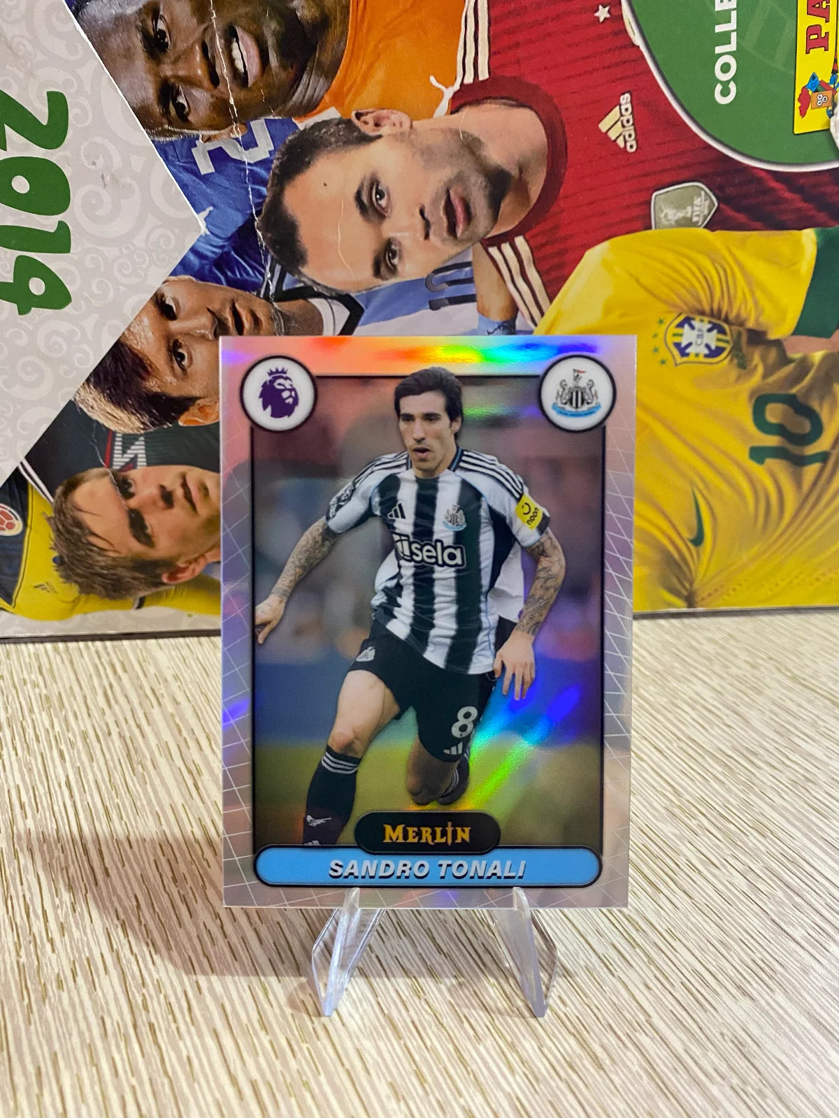 2026 Merlin Premier League - Refractor #148 Sandro Tonali