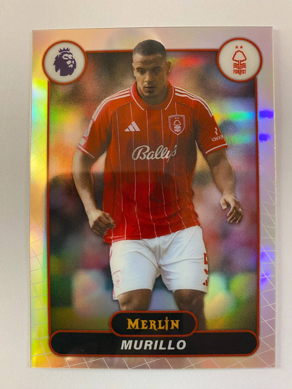 2026 Merlin Premier League - Refractor #158 Murillo