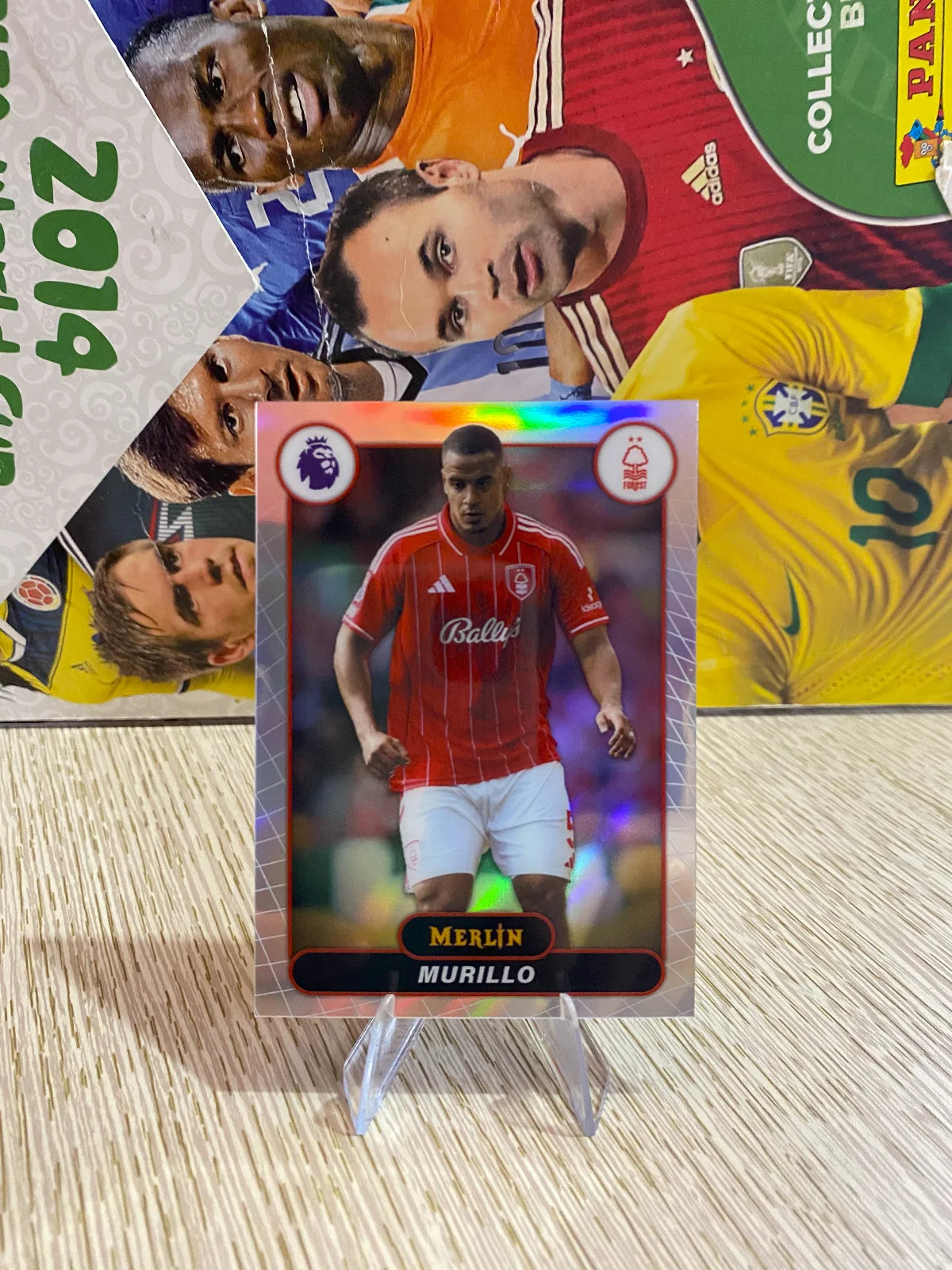 2026 Merlin Premier League - Refractor #158 Murillo