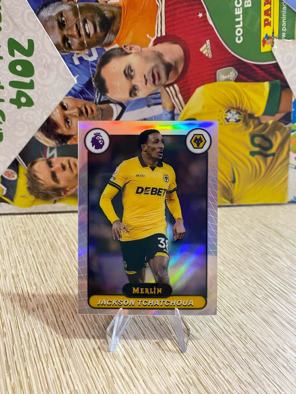 2026 Merlin Premier League - Refractor #192 Jackson Tchatchoua