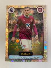 2026 Merlin Premier League - Vintage Merlin Refractor #58 Jacob Bruun Larsen