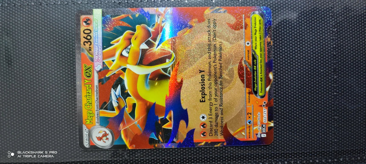 Mega Charizard Y ex 022/217 (Ascended Heroes)