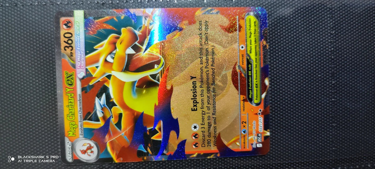 Mega Charizard Y ex 022/217 (Ascended Heroes)