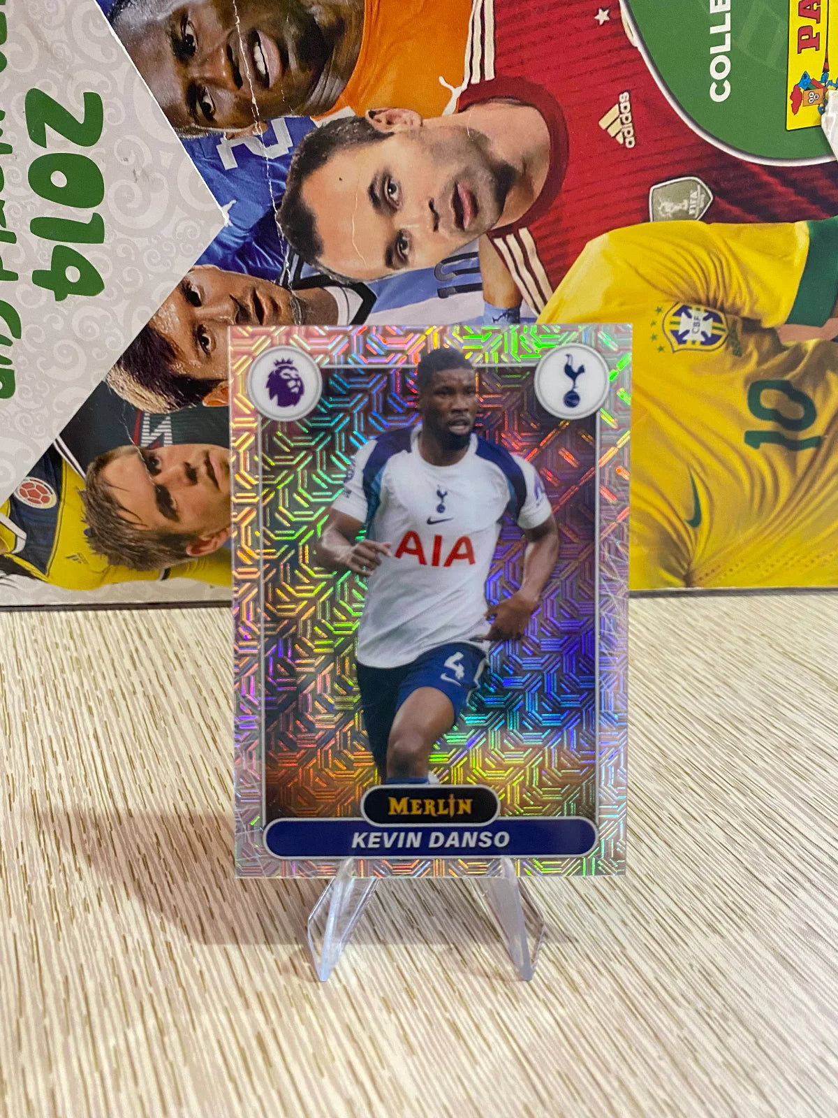 2026 Merlin Premier League - Mojo Refractor #173 Kevin Danso