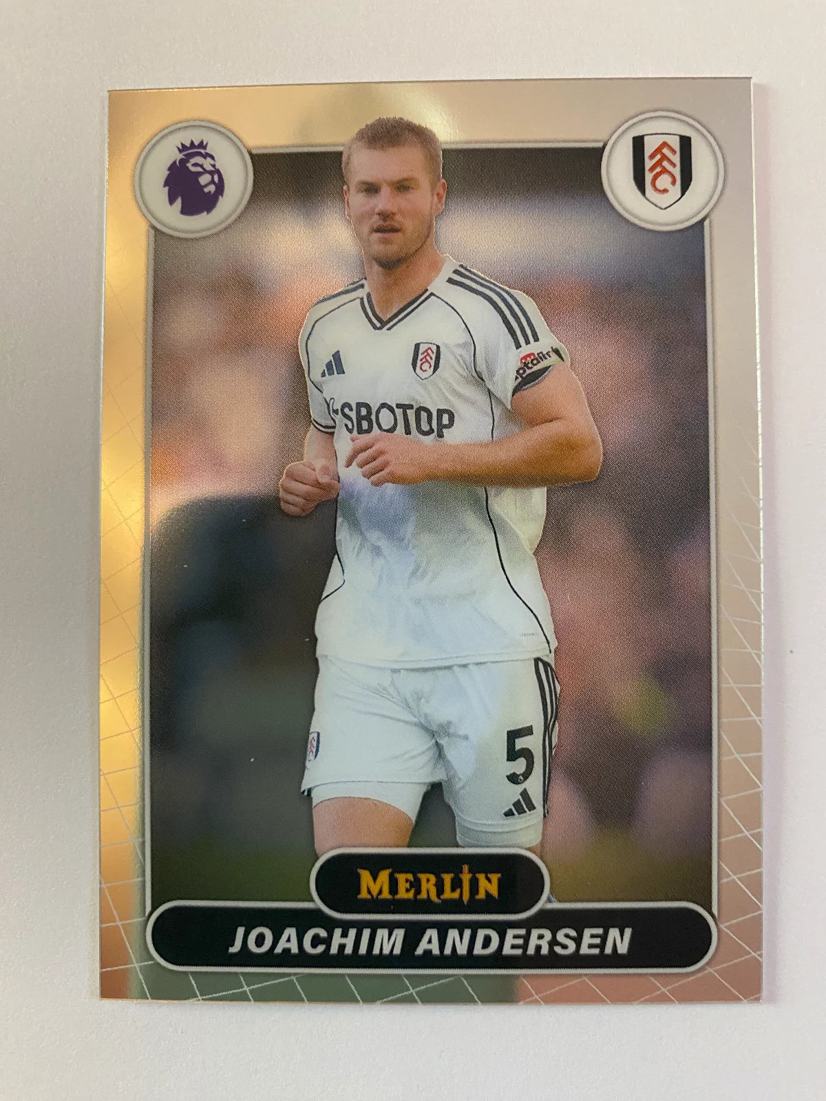2026 Merlin Premier League - #99 Joachim Andersen